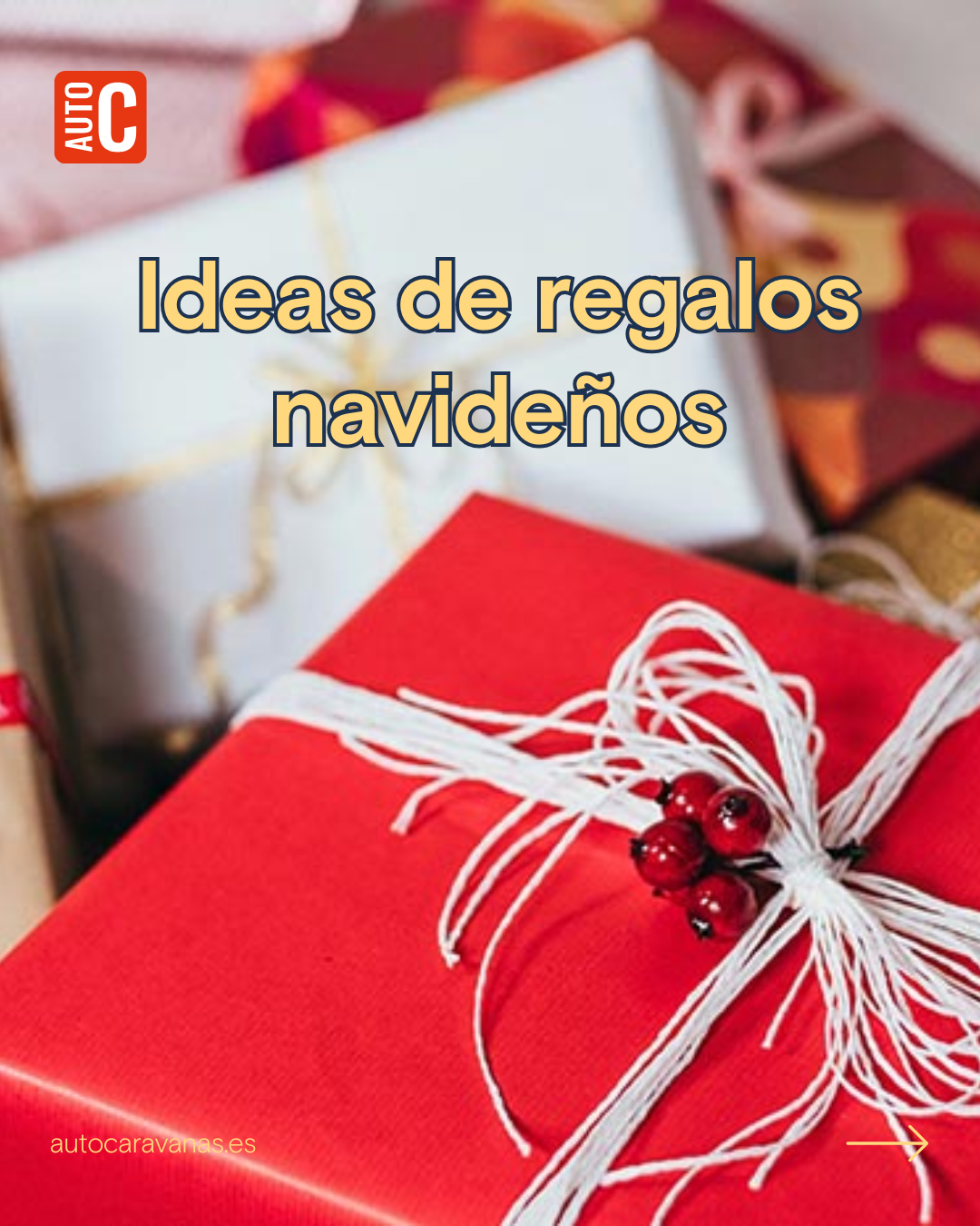 ideas de regalos navideños para caravanistas